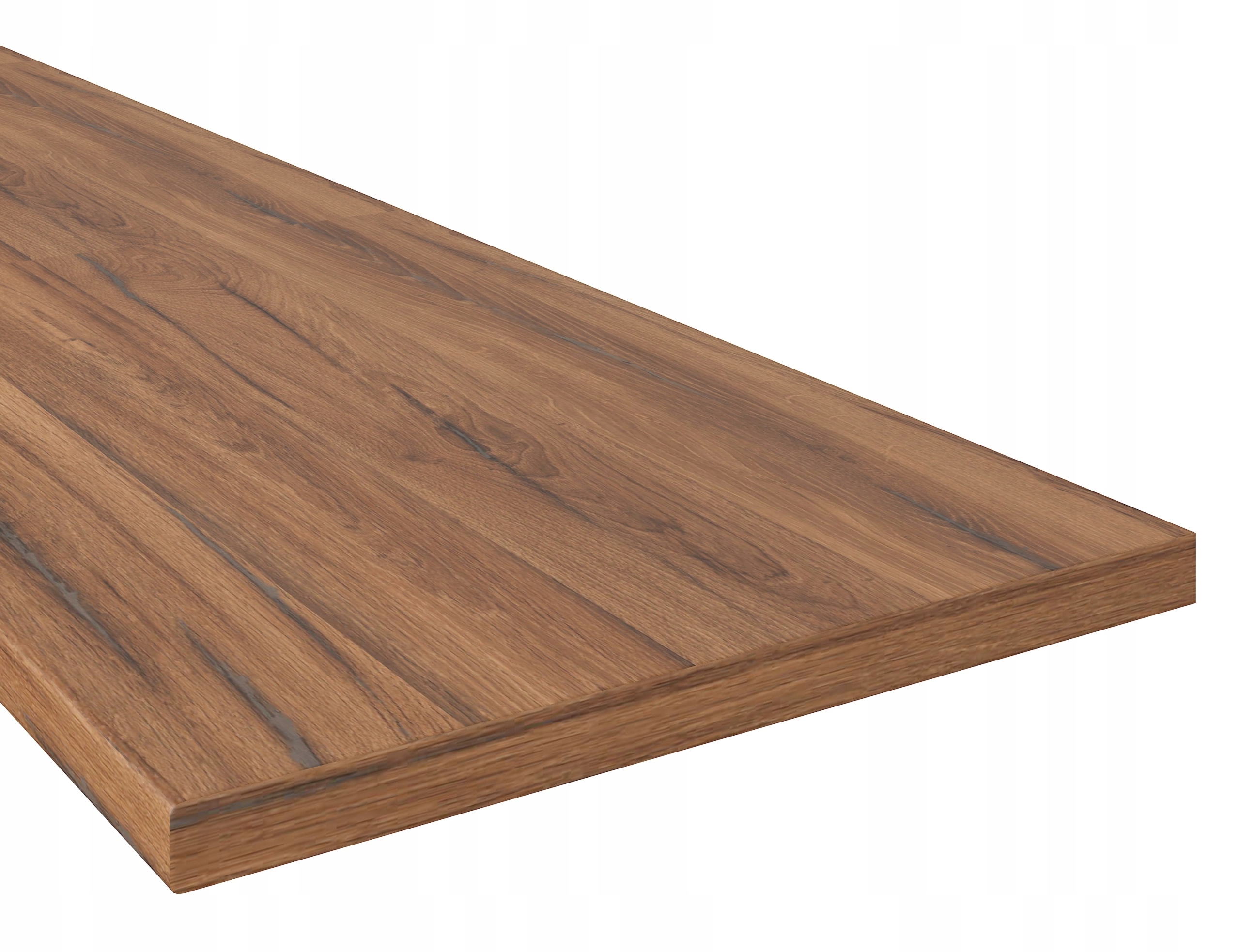 Blat kuchenny DĄB ESTANA CIEMNY 350x60 cm gr. 38 mm