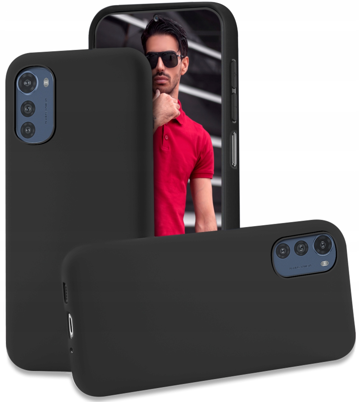 

Etui Case Matt Szkło do Motorola Moto E32 E32S