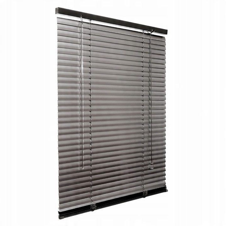 

Żaluzja aluminiowa 25 mm na okno 125x175 Srebrny