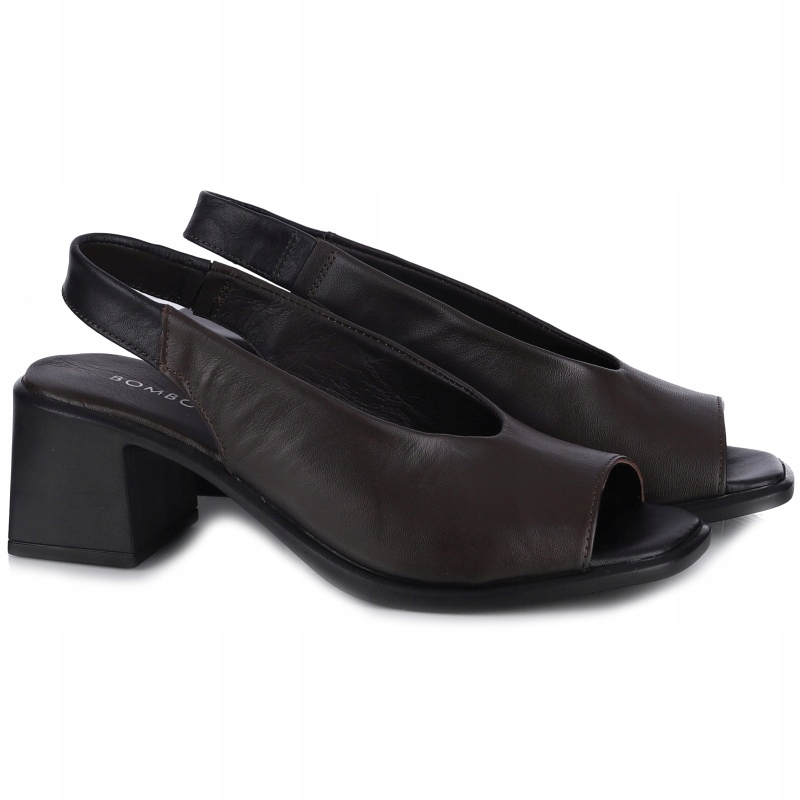 Dámské sandály Bombonella 10T 090.5018 Kahve Deri T Syh Kůže VEL.40