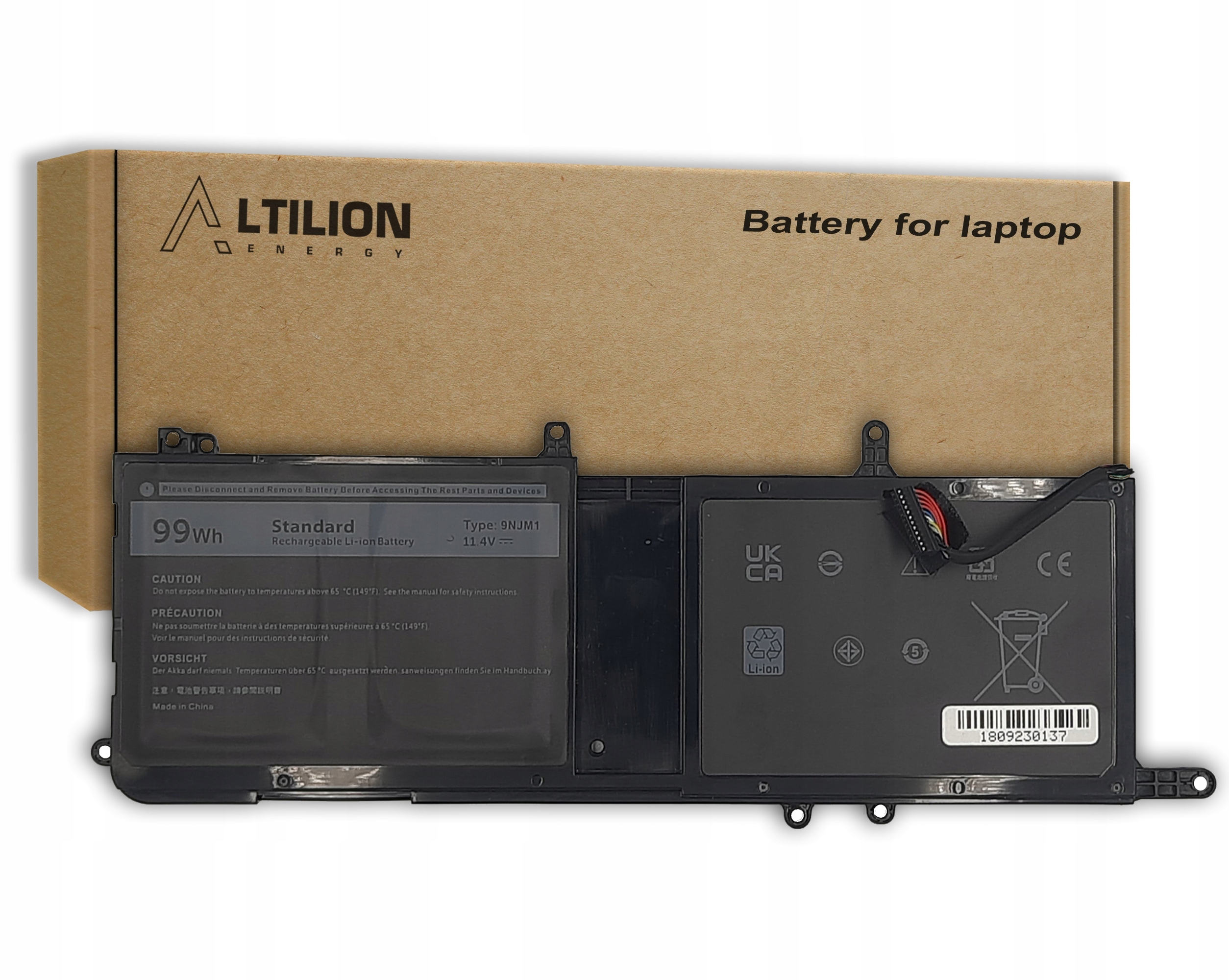 Batéria Altilion Energy 9NJM1 kompatibilná s Dellom