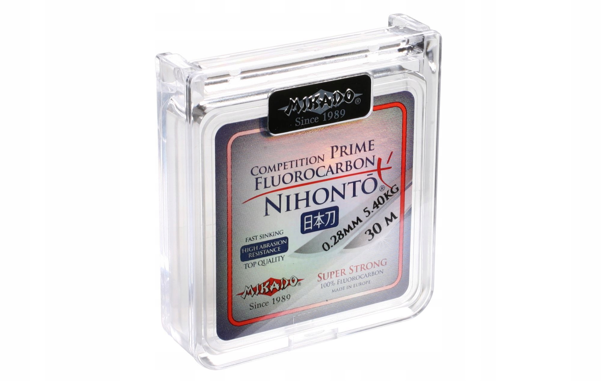 ŻYŁKA NIHONTO FLUOROCARBON PRIME 0.16mm/2.10kg/10m - 1szp