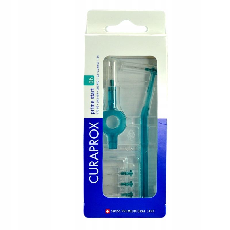 

Curaprox Cps 06 Prime Start Zestaw Szczoteczek