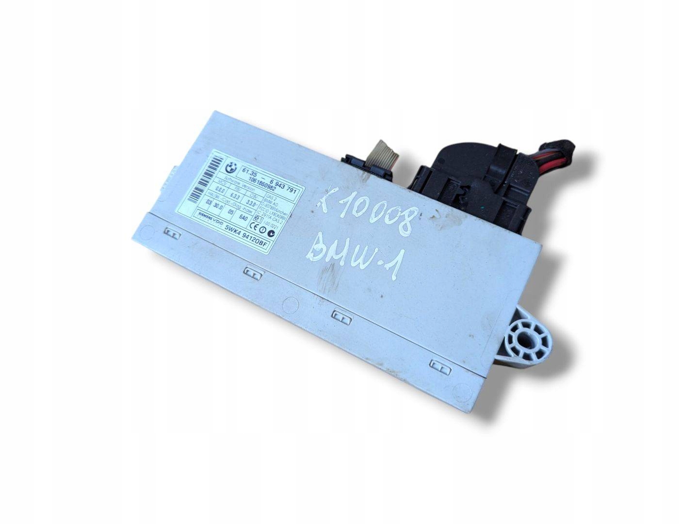 module immobilizera BMW 1 E87 2006 6943791