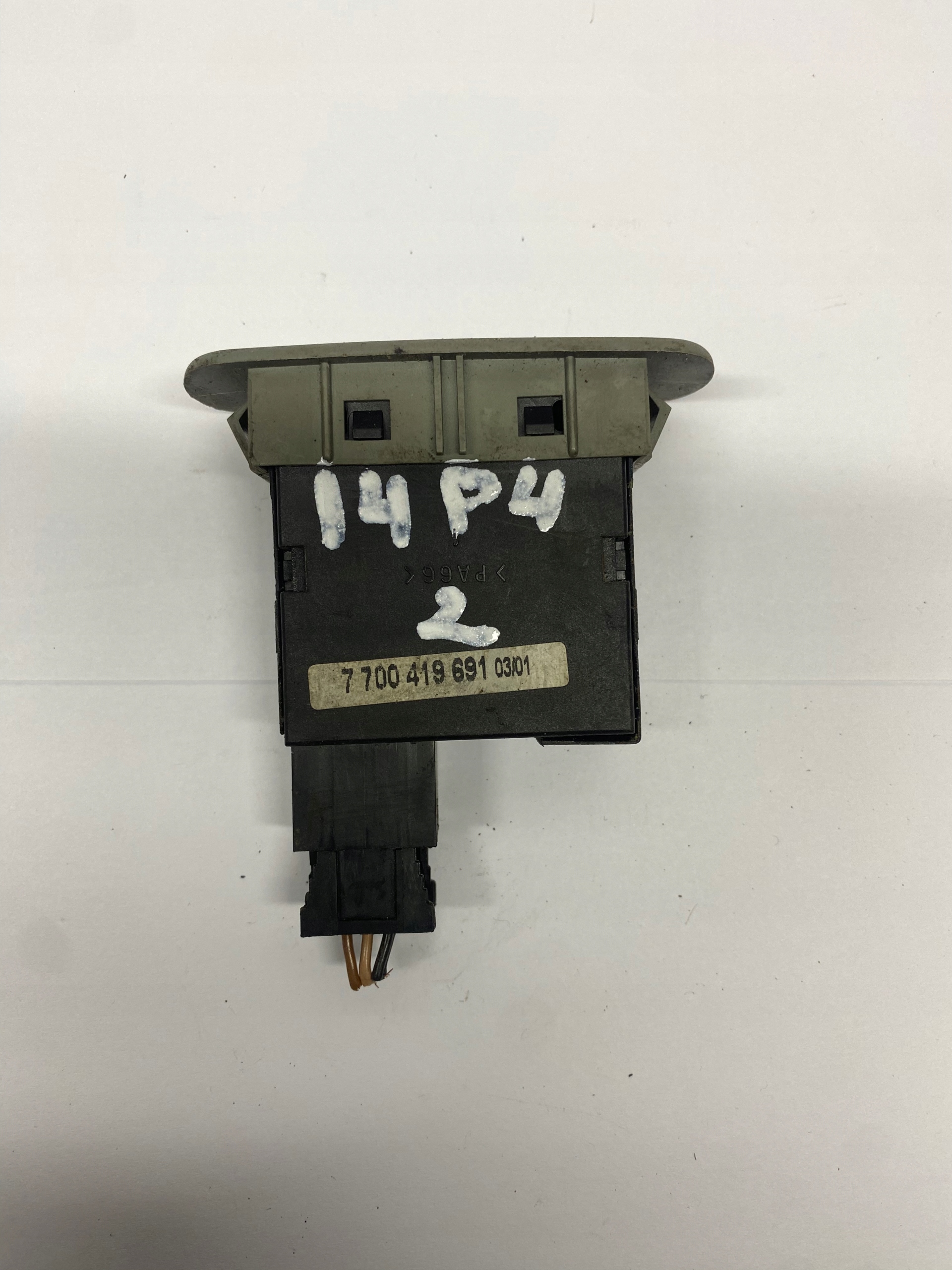 Interruttore comando luci Renault Twingo 7700419691