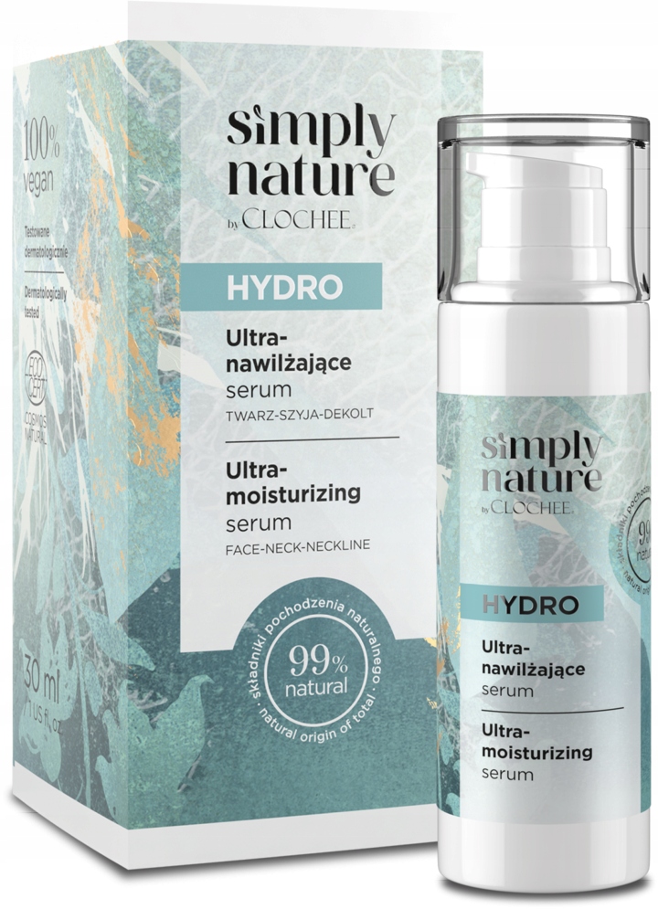CLOCHEE_Simple Nature Sérum ultra hydratační Hydro 30 ml