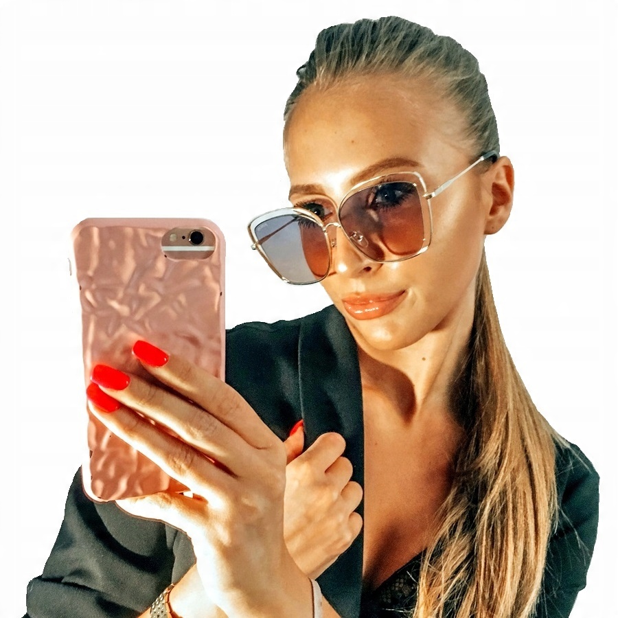 

Okulary Przeciwsłoneczne Styl Glamour Monik B P31