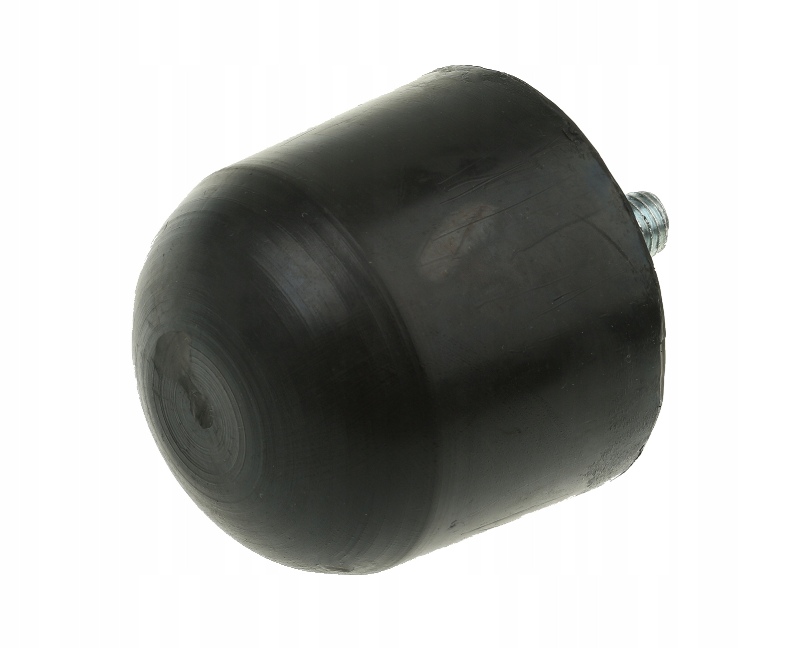 ODBÓJ ODBOJNIK GUMOWY ŚRUBA M12 ZDERZAK DOJAZDOWY RESOR PRZYCZEPY 70 mm