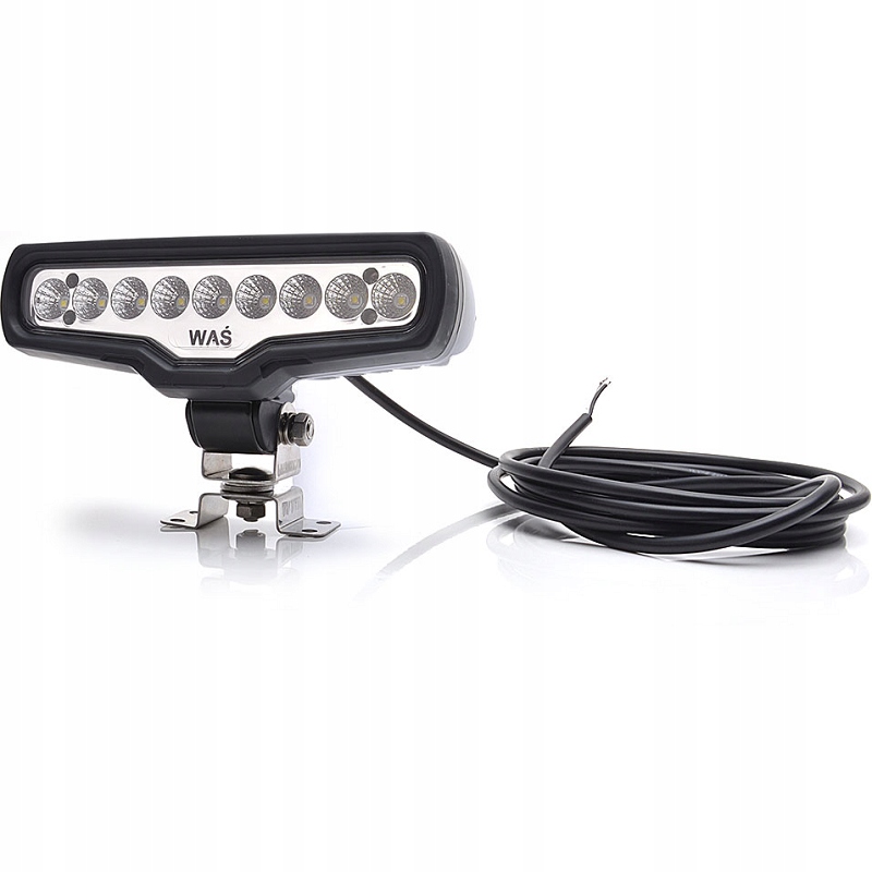 Polská pracovní lampa 9xLED 4500 LM 46,5W připojení