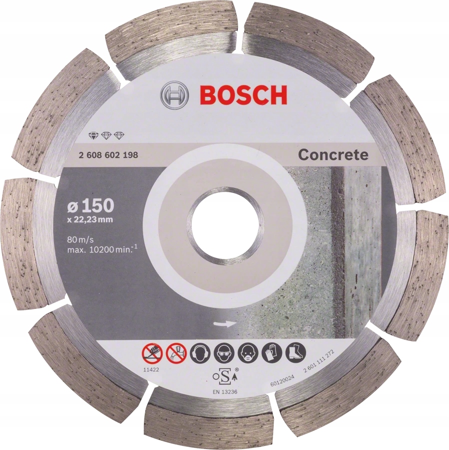 

Bosch Tarcza Diamentowa Segmentowa 150*22.3*2.0