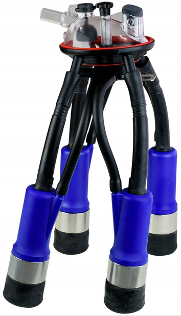 Kompletní Dojicí Přístroj 240 ML, Trojúhelníkové Gumy IP15