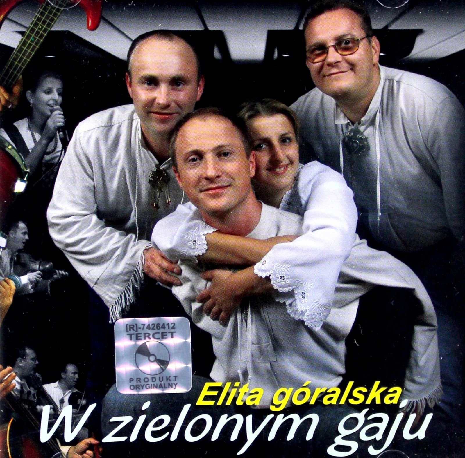 Elita: W Zielonym Gaju [CD]