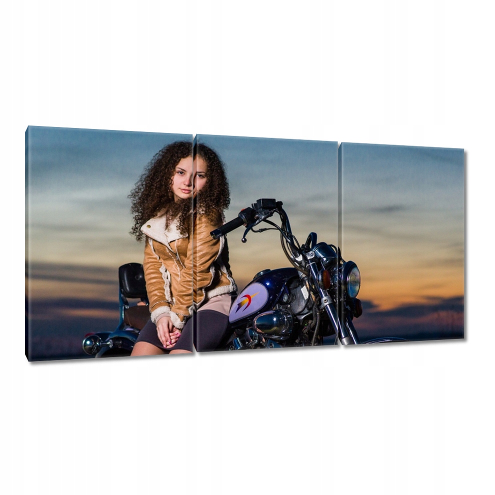 

Obrazy 120x60 Motocykl Motory Motocykle