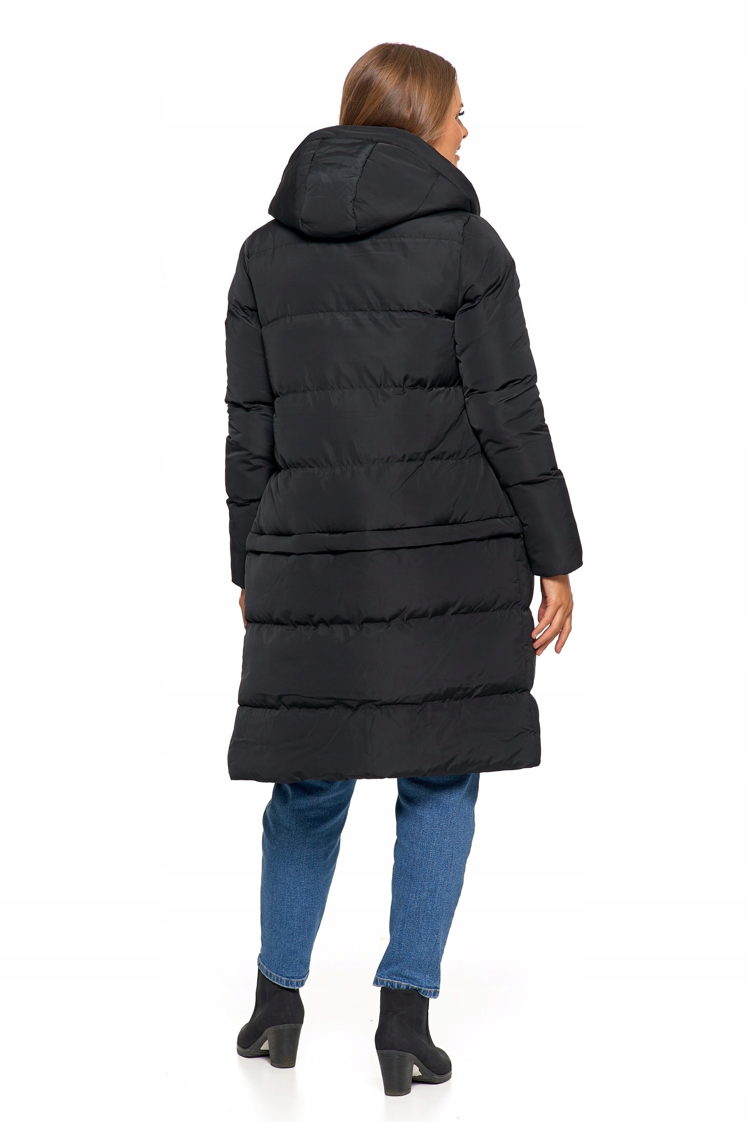 Moraj kurtka damska puchowa z kapturem Kurtka Damska 2w1