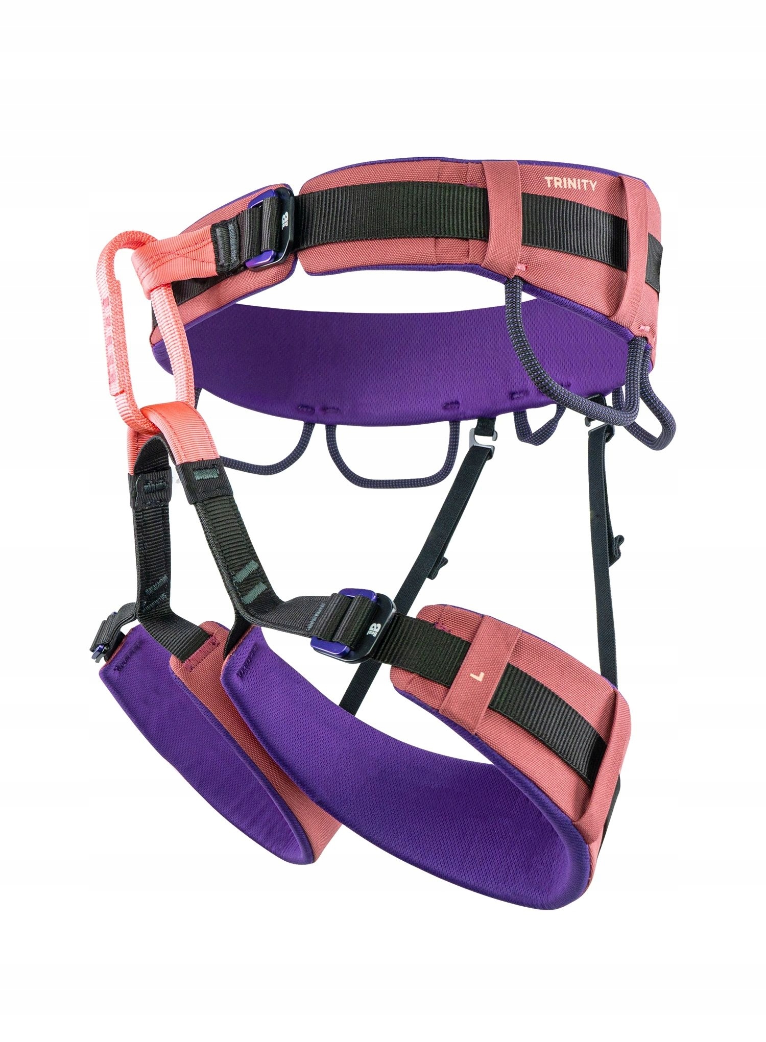 Lezecký úvazek Beal Trinity pink L