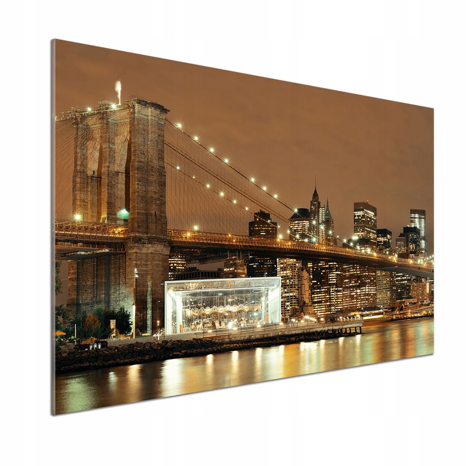 Panel lacobel Manhattan New York 100 x 70 cm Lepidlo