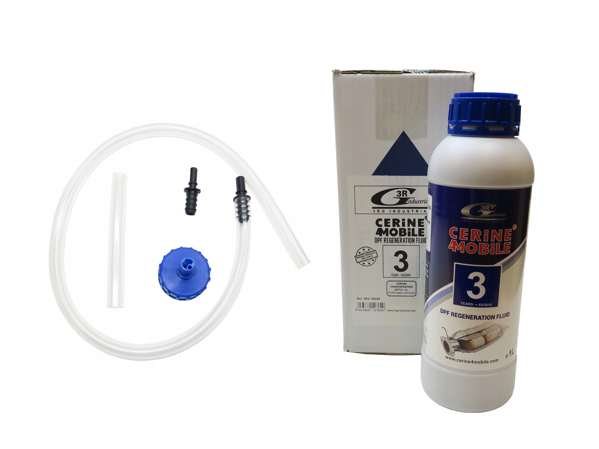 PŁYN FAP/DPF PEUGEOT 308 1.6 2.0 E-HDI BLUEHDI NIEBIESKI