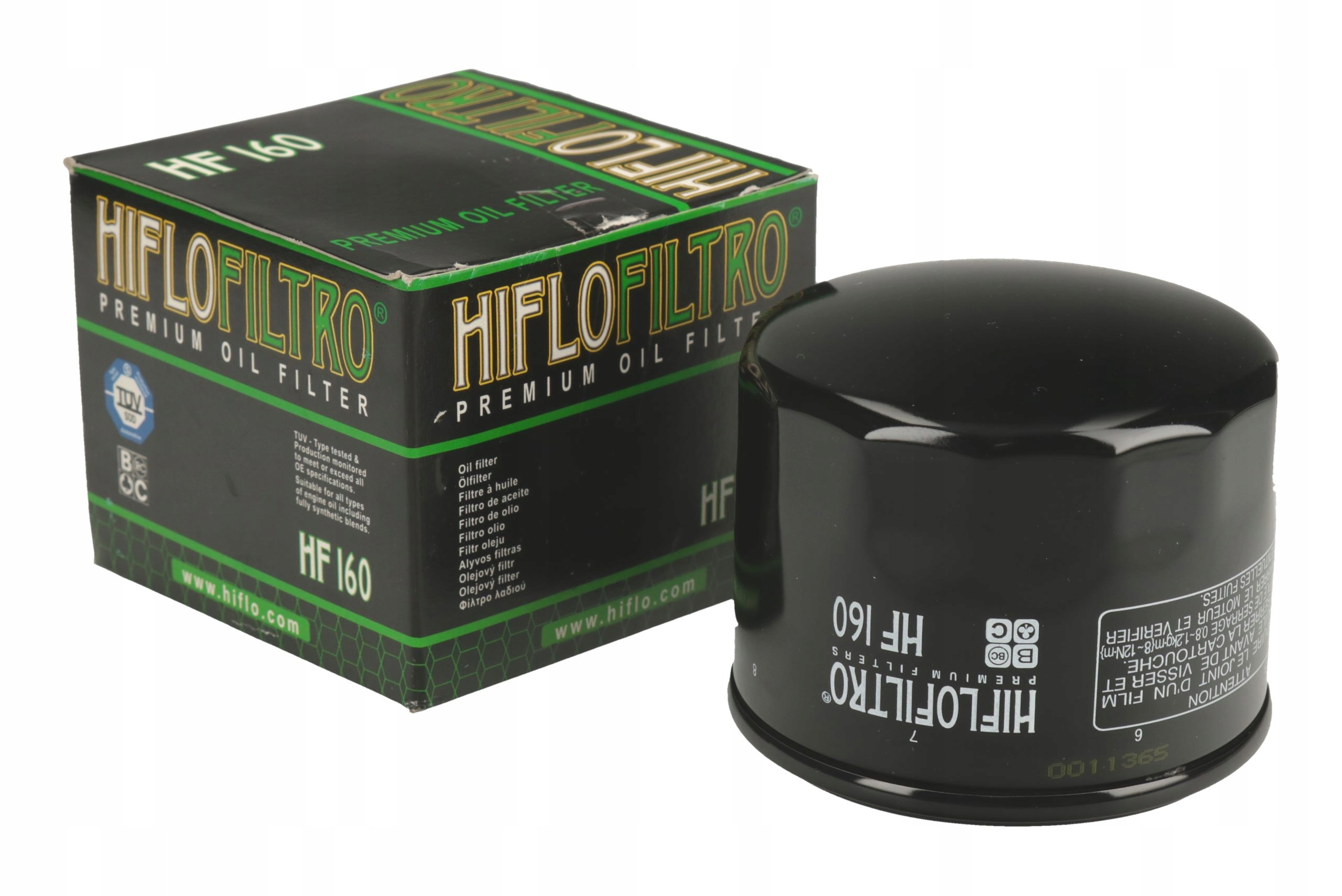 

Filtr oleju HifloFiltro Hf 160 Bmw Bmw F800 Gs Adv