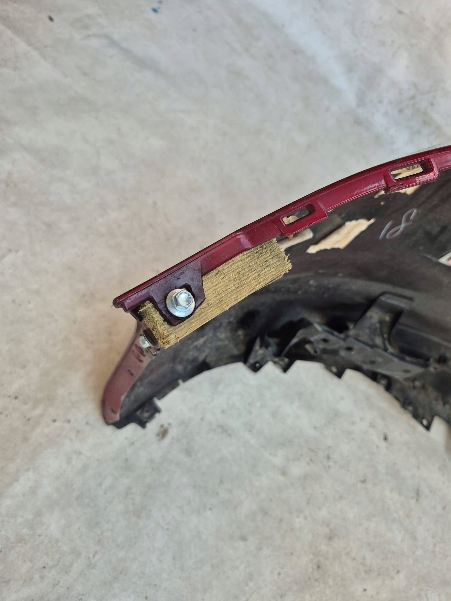 MAZDA 3 III BP 19- bumper front front PDC