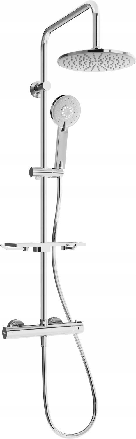 

Mexen KT40 Zestaw Prysznic Bateria Termostat Chrom