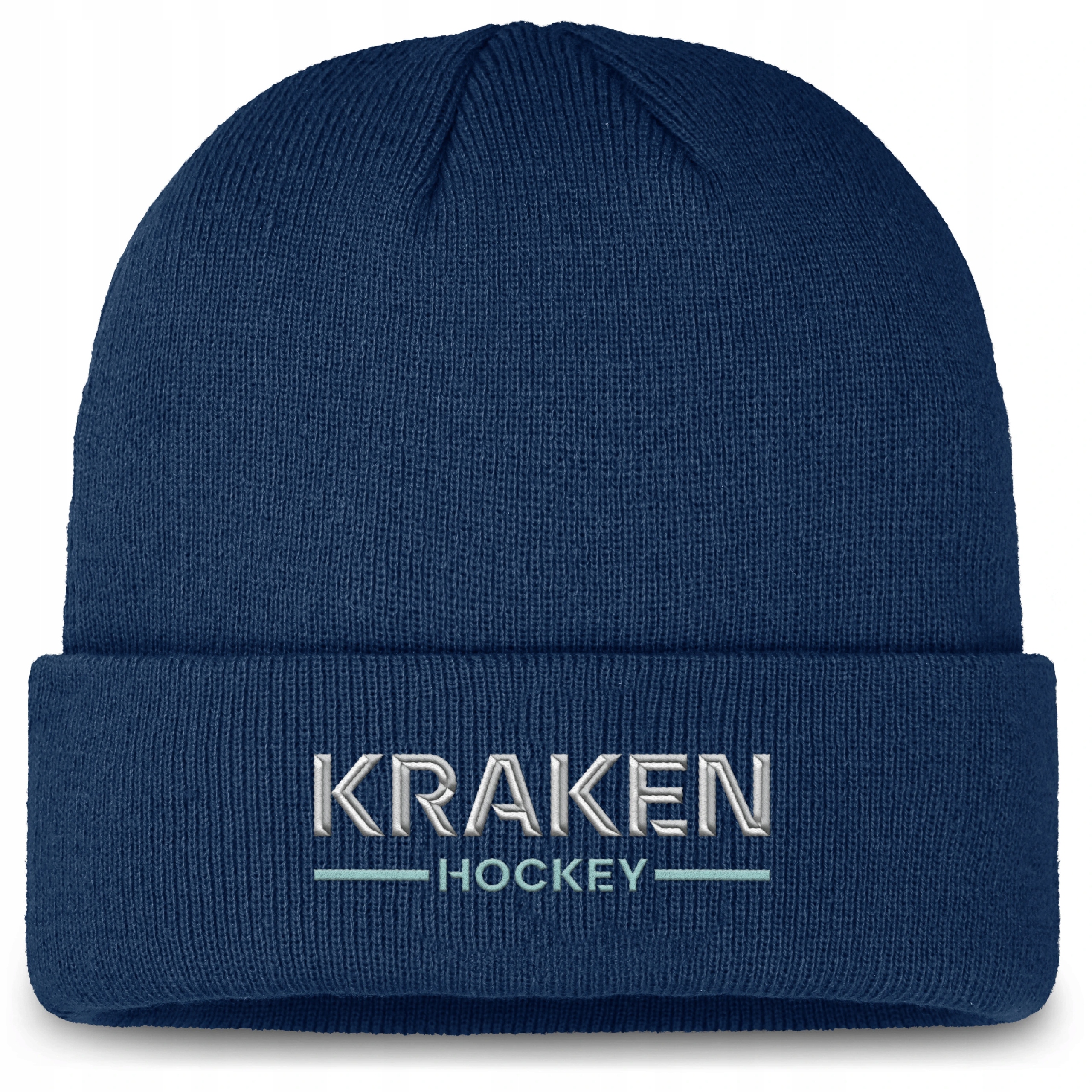Pánská zimní čepice Seattle Kraken Nhl Authentic Pro A/Cap Cuffed Beanie