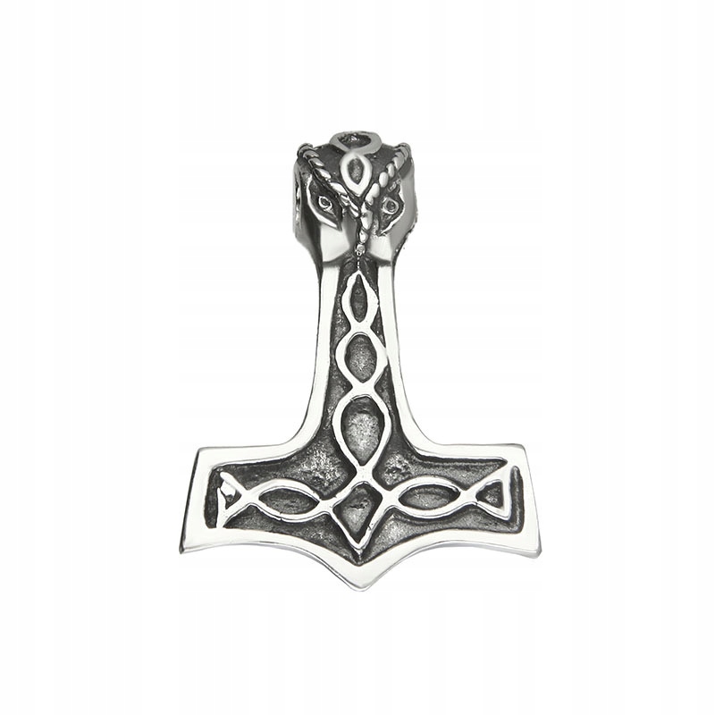 Mjolnir Thorovo Kladivo Stříbro 925 #466