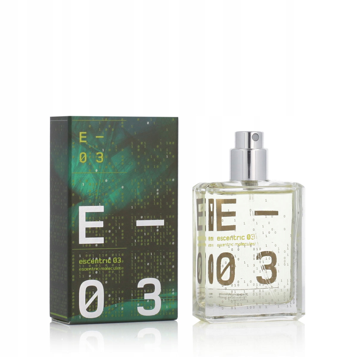 Escentric Molecules Escentric 03 Edt náplň s rozprašovačem 30 ml Unisex