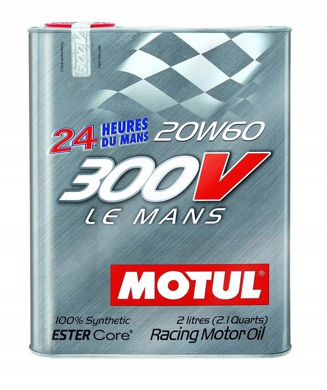 МАСЛО MOTUL 300V LE MANS 20W60 2L
