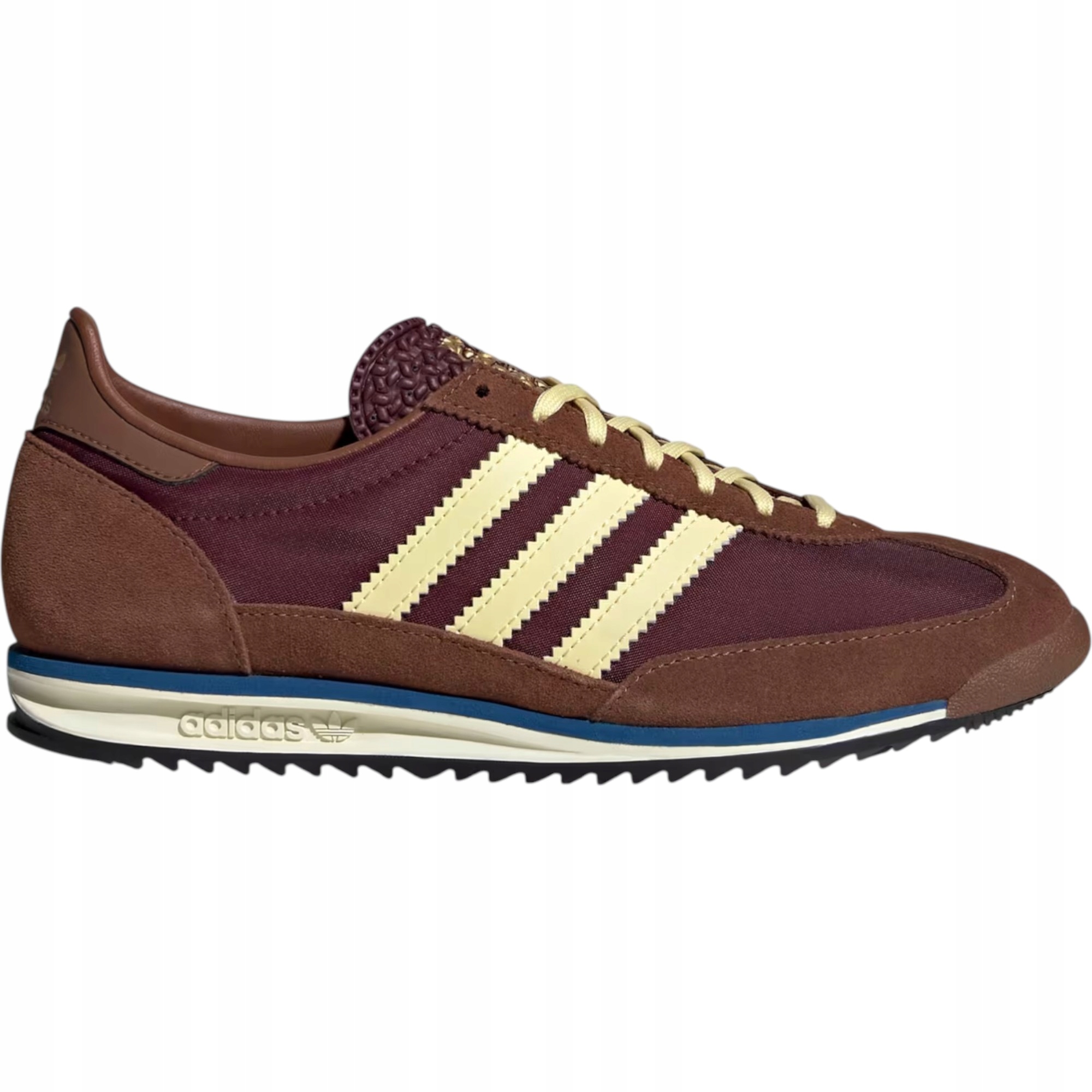 Dámské boty Adidas SL72 Og IE3425 vínově hnědé semišové retro 42