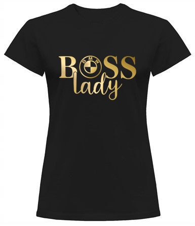 

Damska Koszulka Lady Boss Bmw S-xxl Tu S
