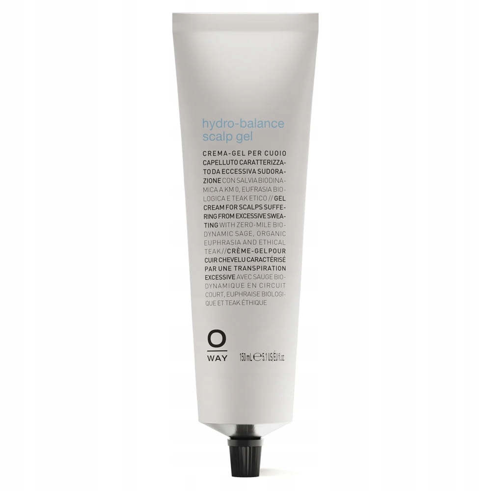 OWay Hydro-Balance Scalp Gel gel pro pokožku hlavy a vlasy 150 Ml
