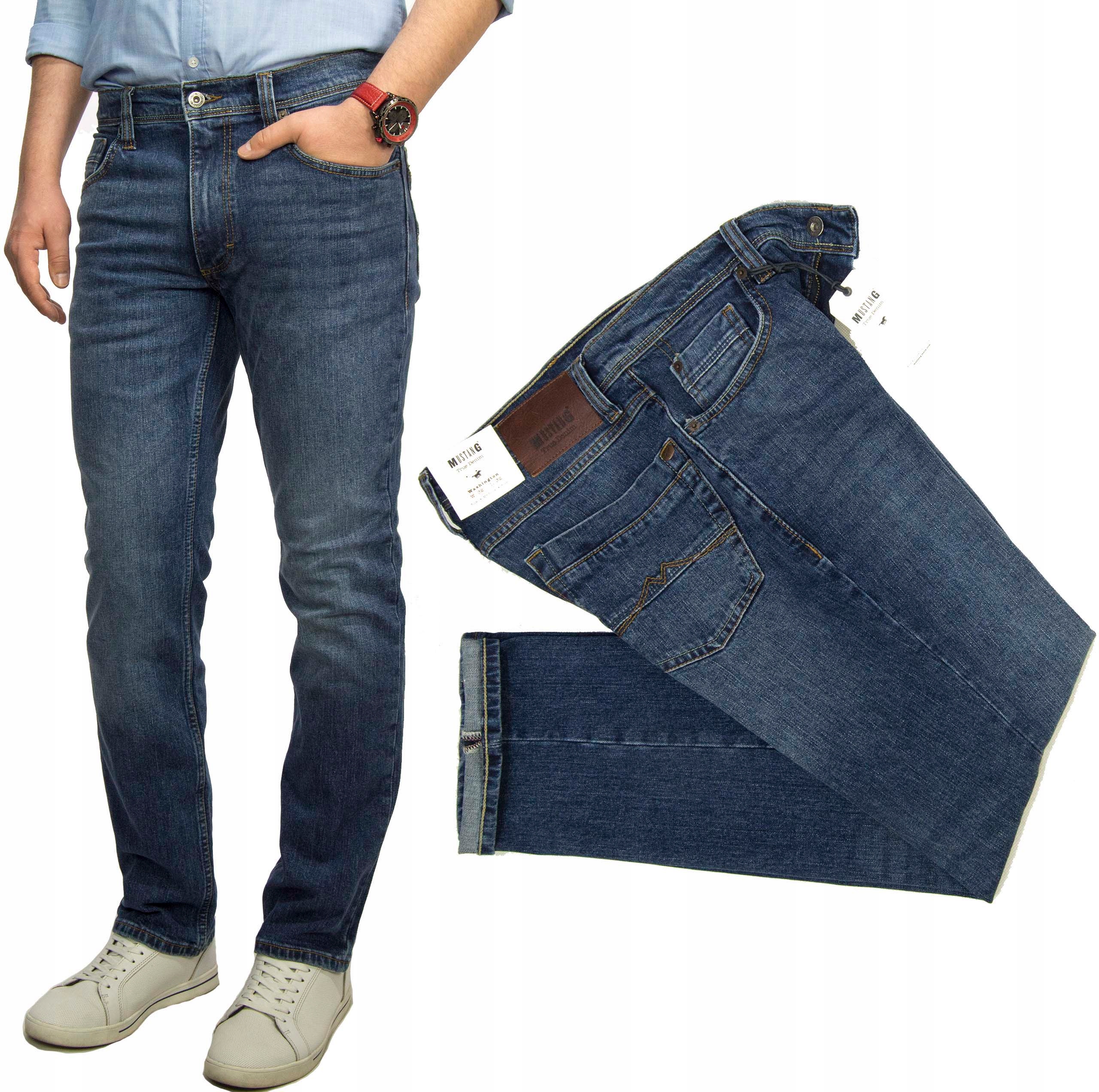 

Mustang Washington Ocean 583 spodnie jeans W32 L36
