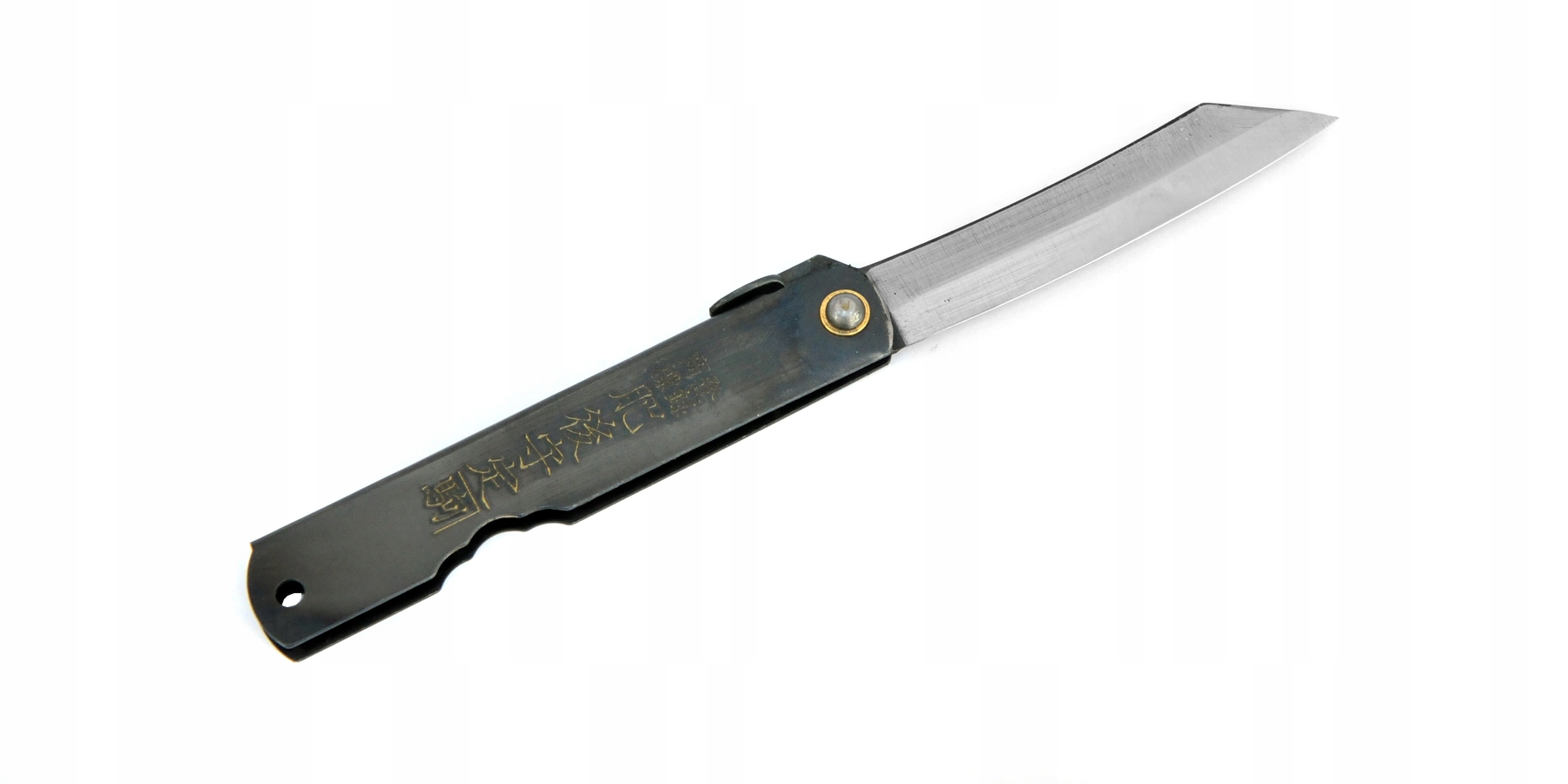 Higonokami nóż składany 7,5 cm czarny SK-5