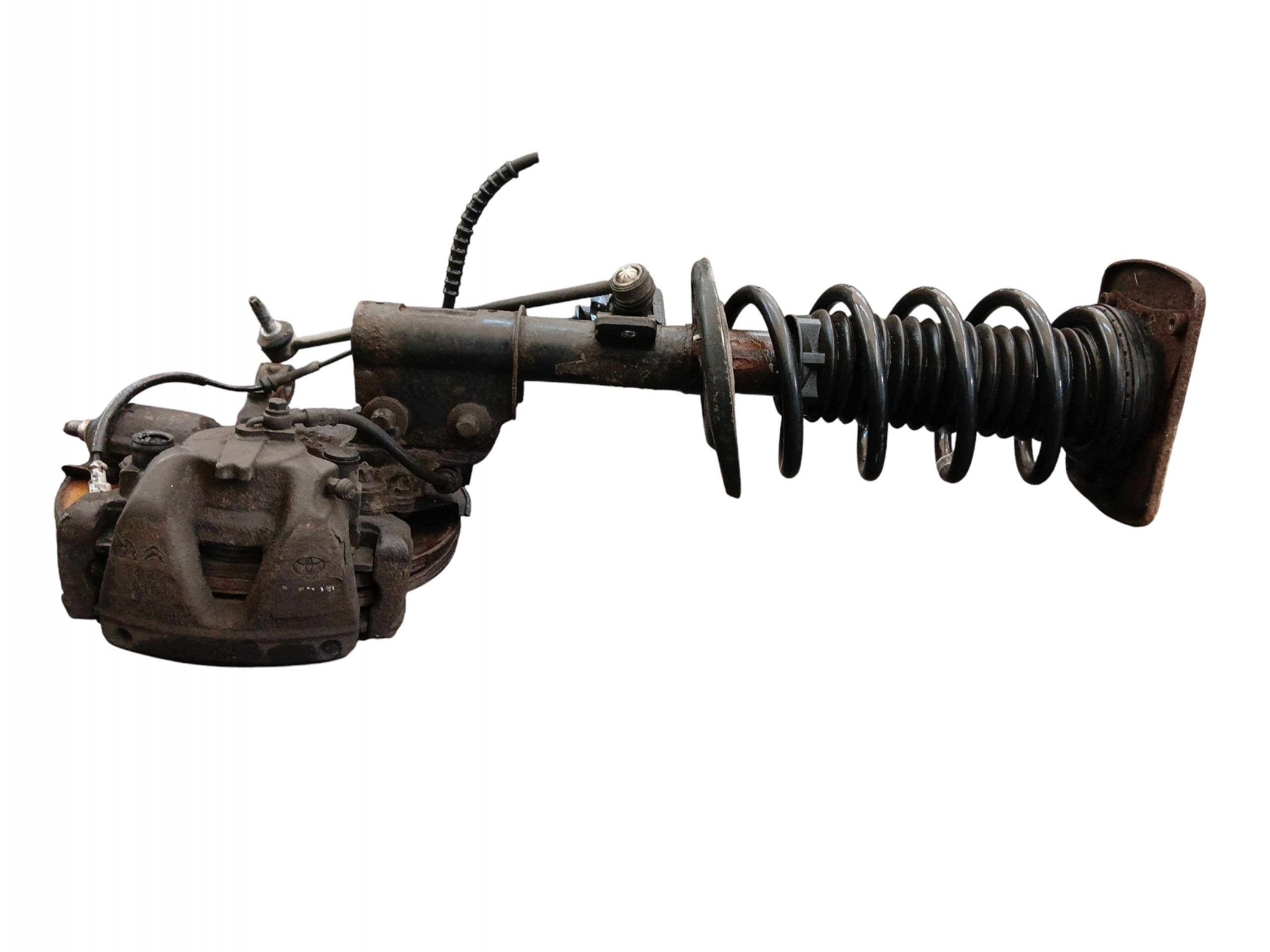 swing shock absorber left front TOYOTA PROACE II 2.0 D4D 122KM