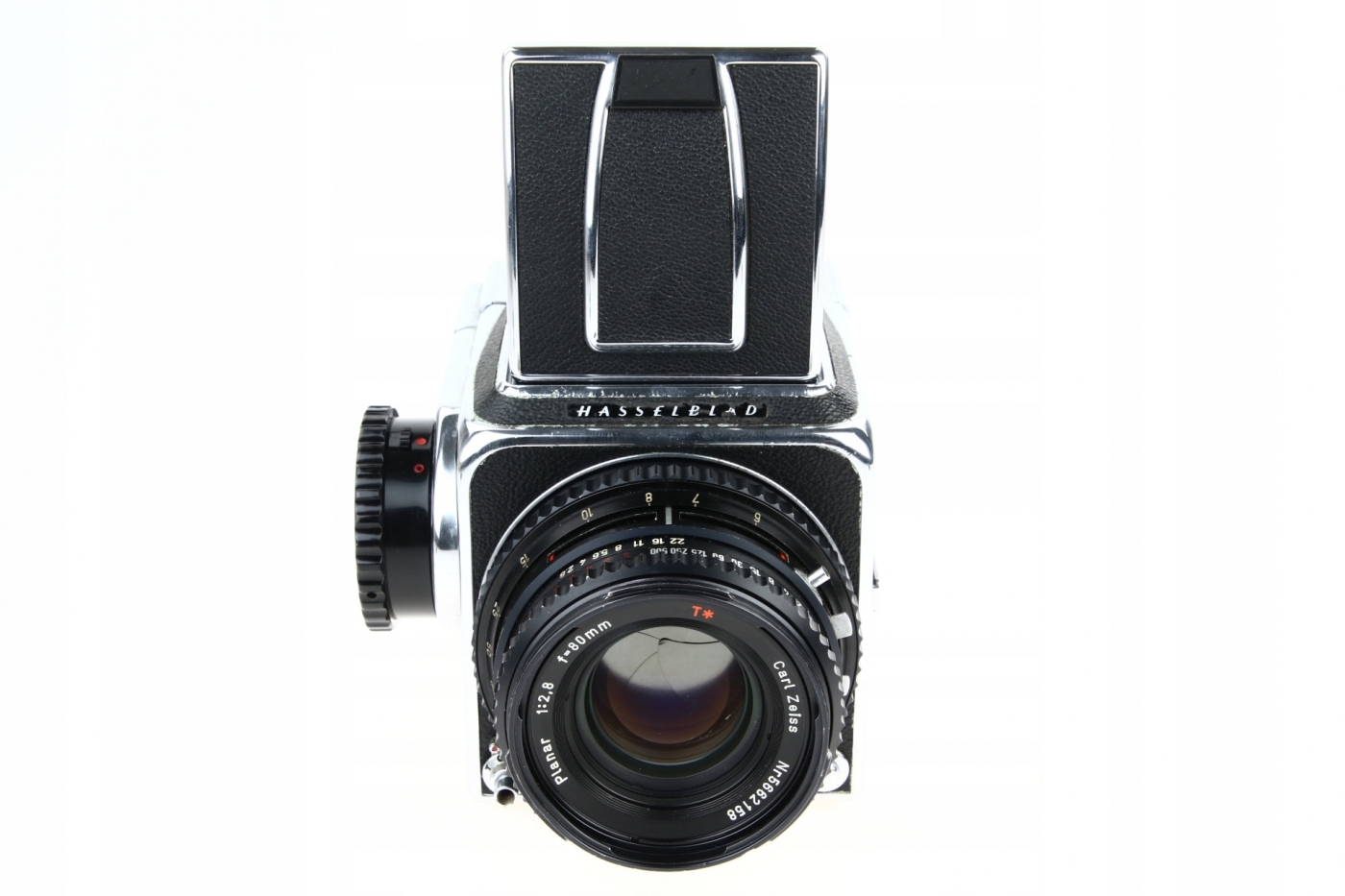 Hasselblad 500 C + 80/2.8 + kaseta A12 - Sklep, Opinie, Cena