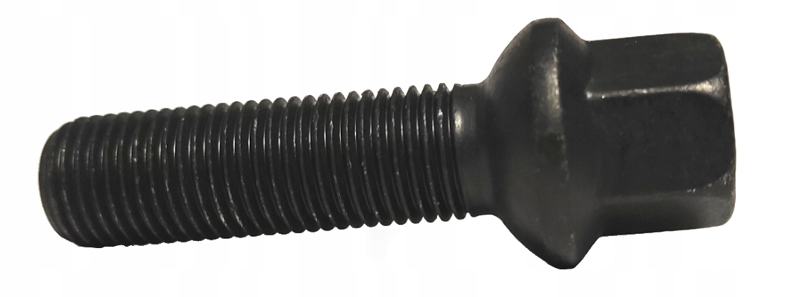 Śruby kół felg 14x1,5x45 kula VAG MERCEDES czarne