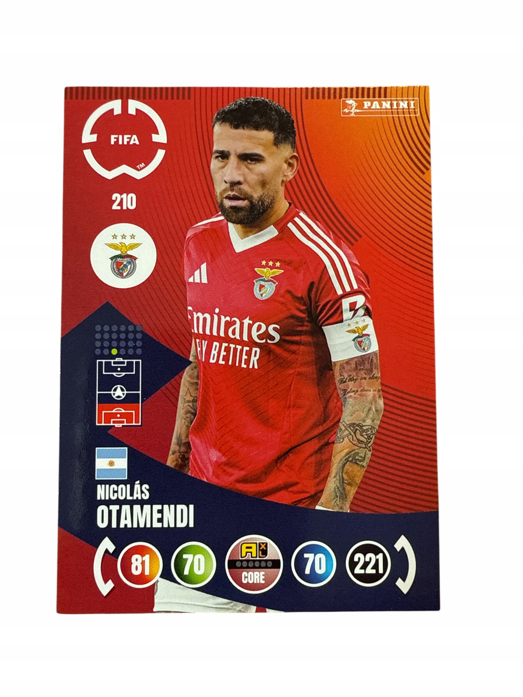 Club World Cup 2025 Team Mate 210 Otamendi