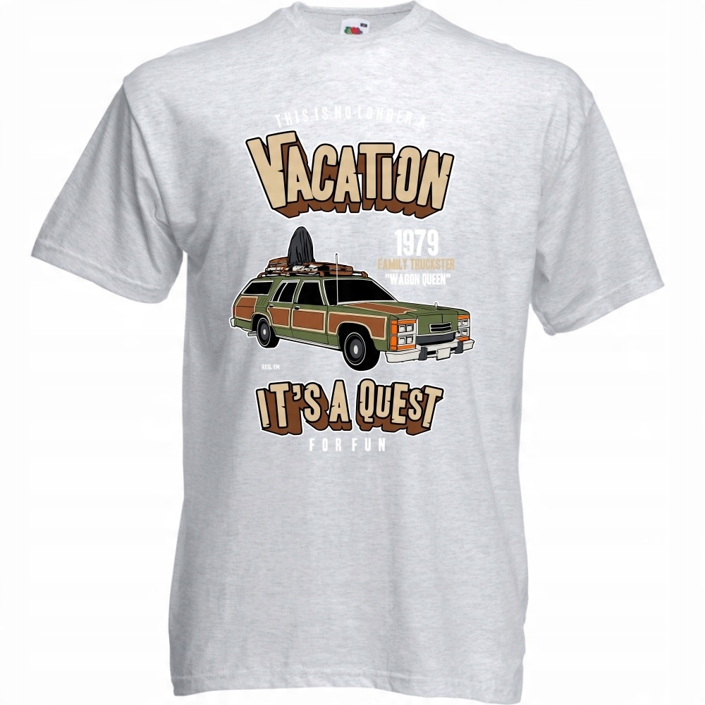 

Koszulka truckster vacation samochód auto old M