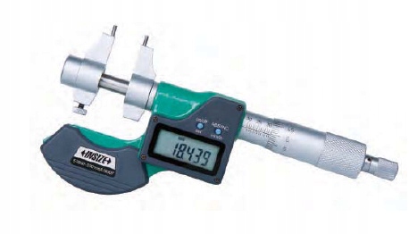 INSIZE мікрометр обраний. Ст. 5-30/0,2-1,2