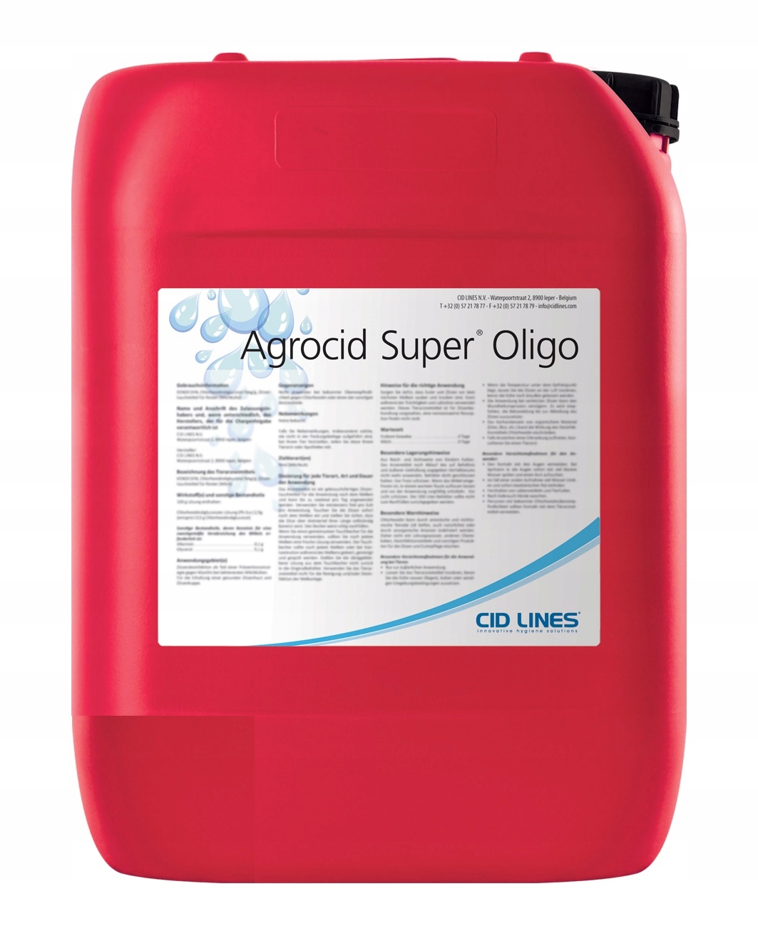 AGROCID SUPER OLIGO 25 KG zakwaszacz wody