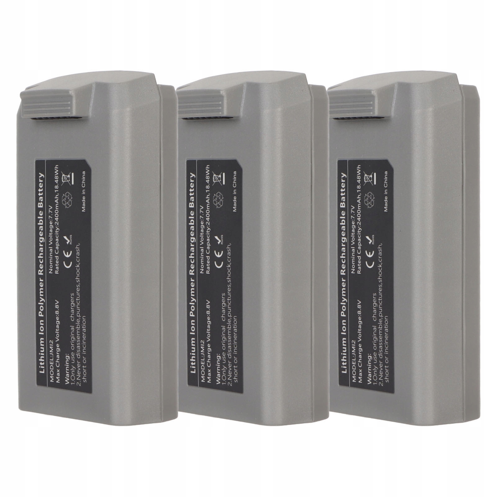 3 szt. Bateria do drona RC 7.7V 2400mAh pilot UAV bateria zapasowa do K8