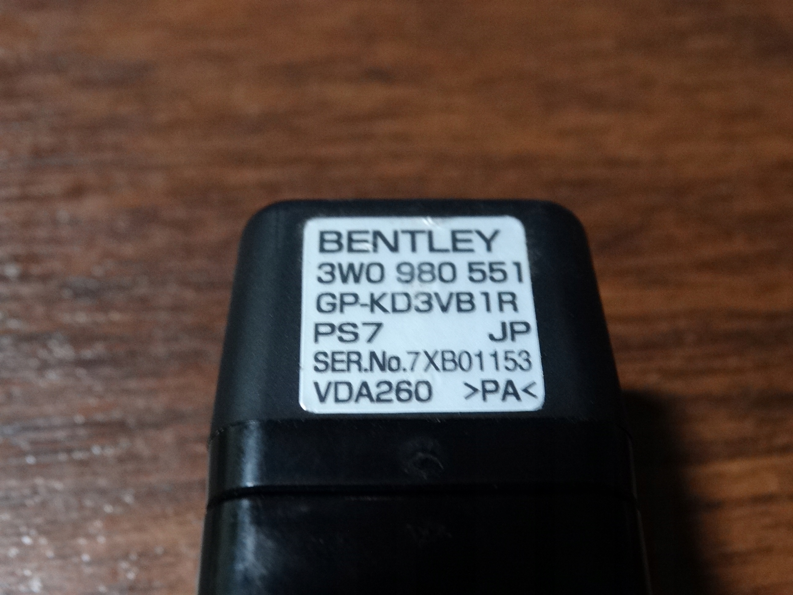 IDEALNA KPL. KAMERA BENTLEY GT GTC 1