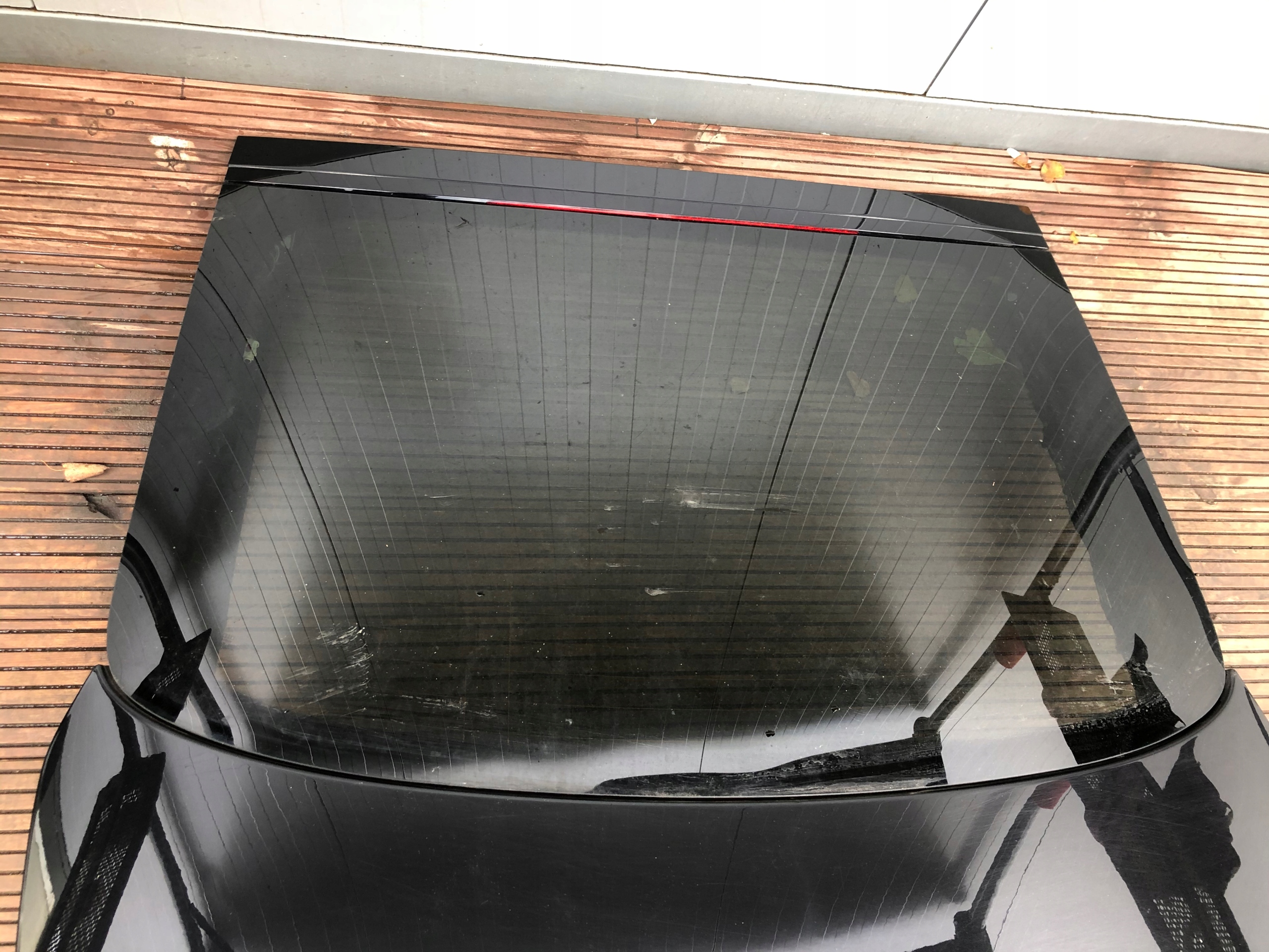 A5 SPORTBACK LIFT KOMPLETNA KLAPA BAGAŻNIKA LZ9Y Typ samochodu Samochody osobowe