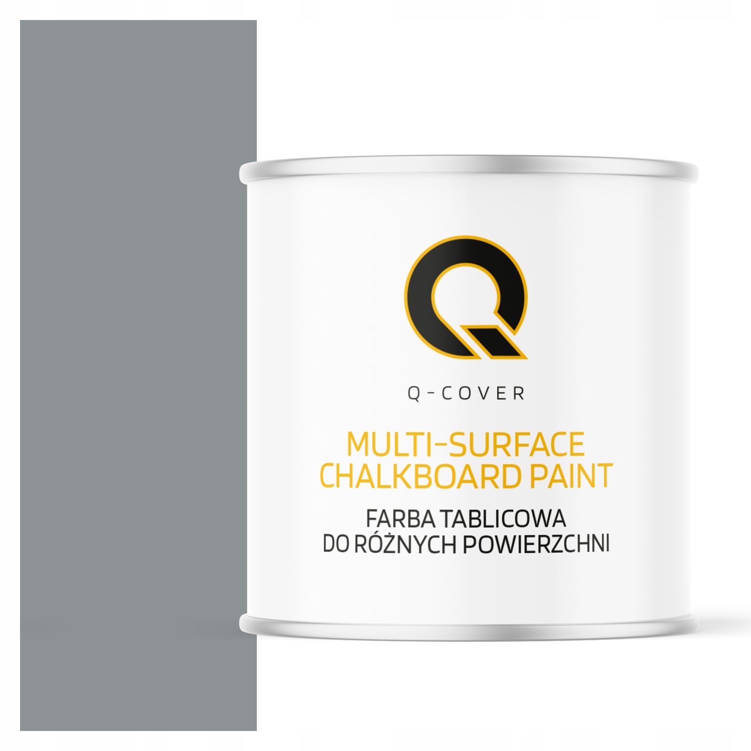 Tabuľová Farba Na Steny Písacieho Nábytku Kriedou Farba Šedá RAL7045 2,5L Matná