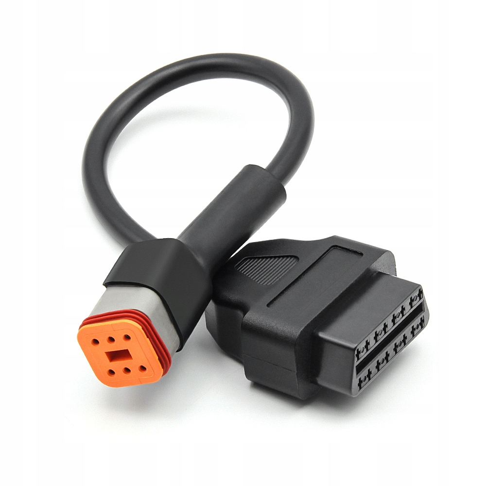 

Adapter 6-pin OBD-2 diagnostyka Harley Davidson