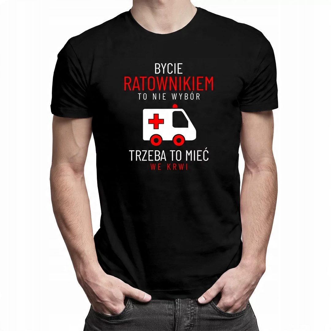

Bycie ratownikiem - prezent dla ratownika