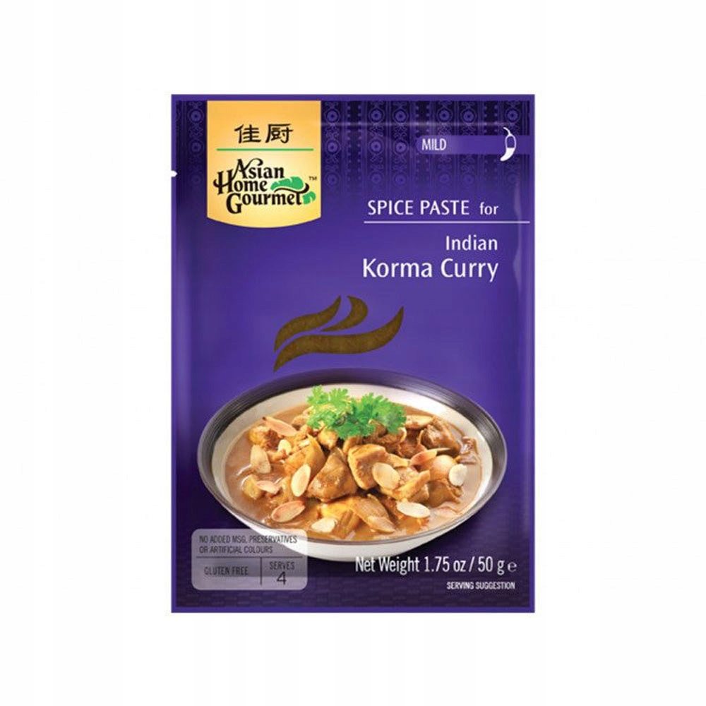 

Pasta do Indyjskiego Korma Curry 50g Ahg