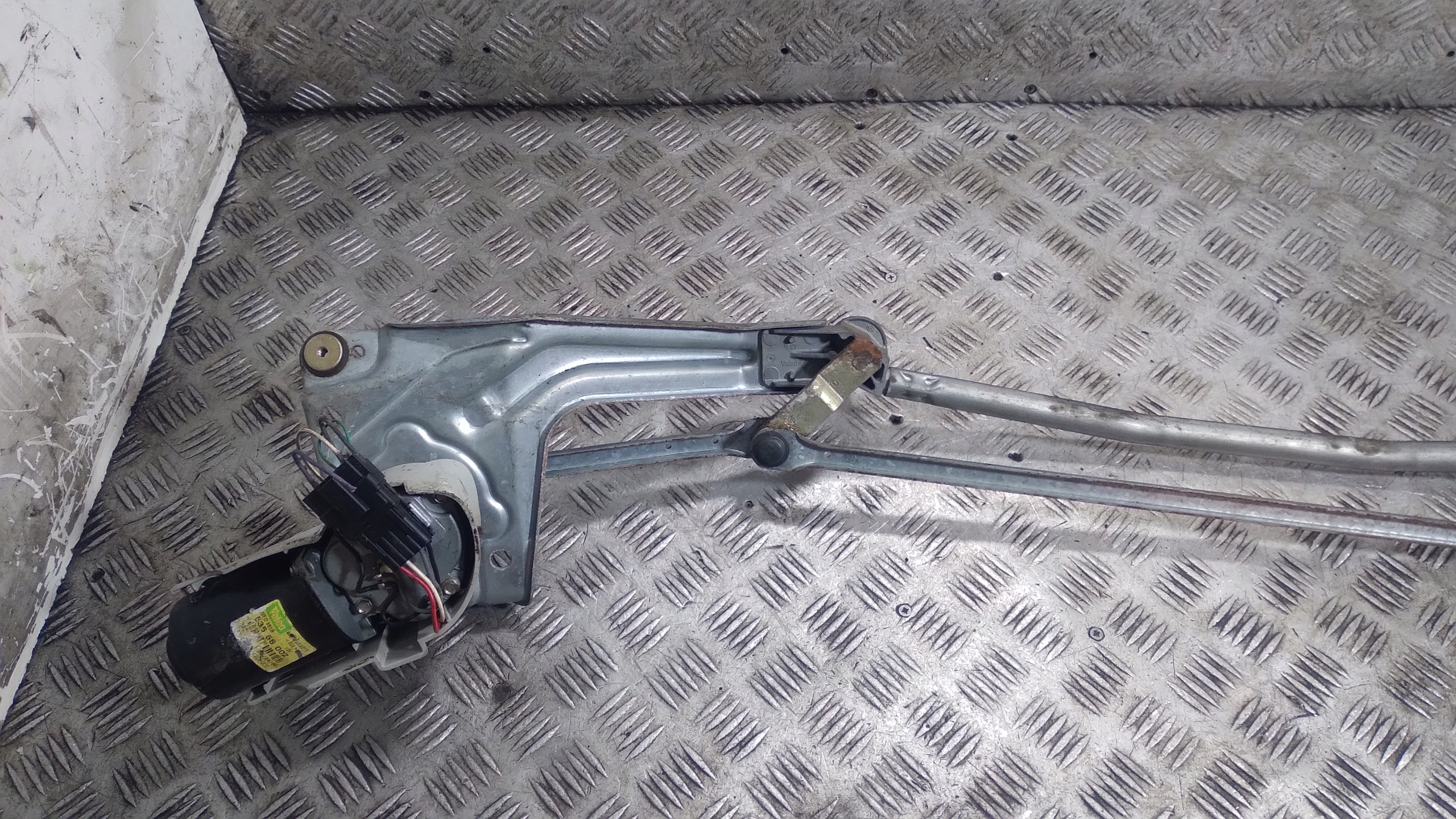 wiper mechanism front RENAULT MEGANE 1 53555002
