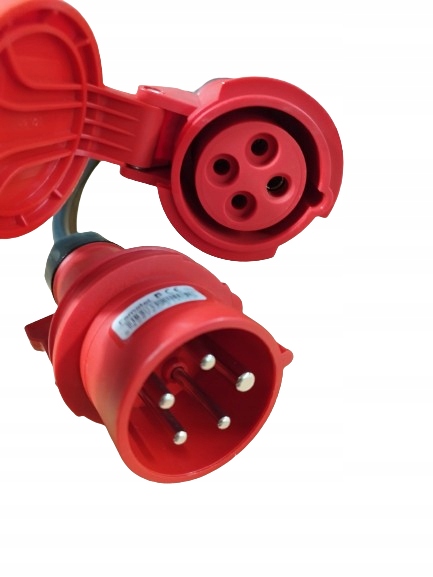 Adapter/redukcja 16A/5 na 16A/4 Marka inna