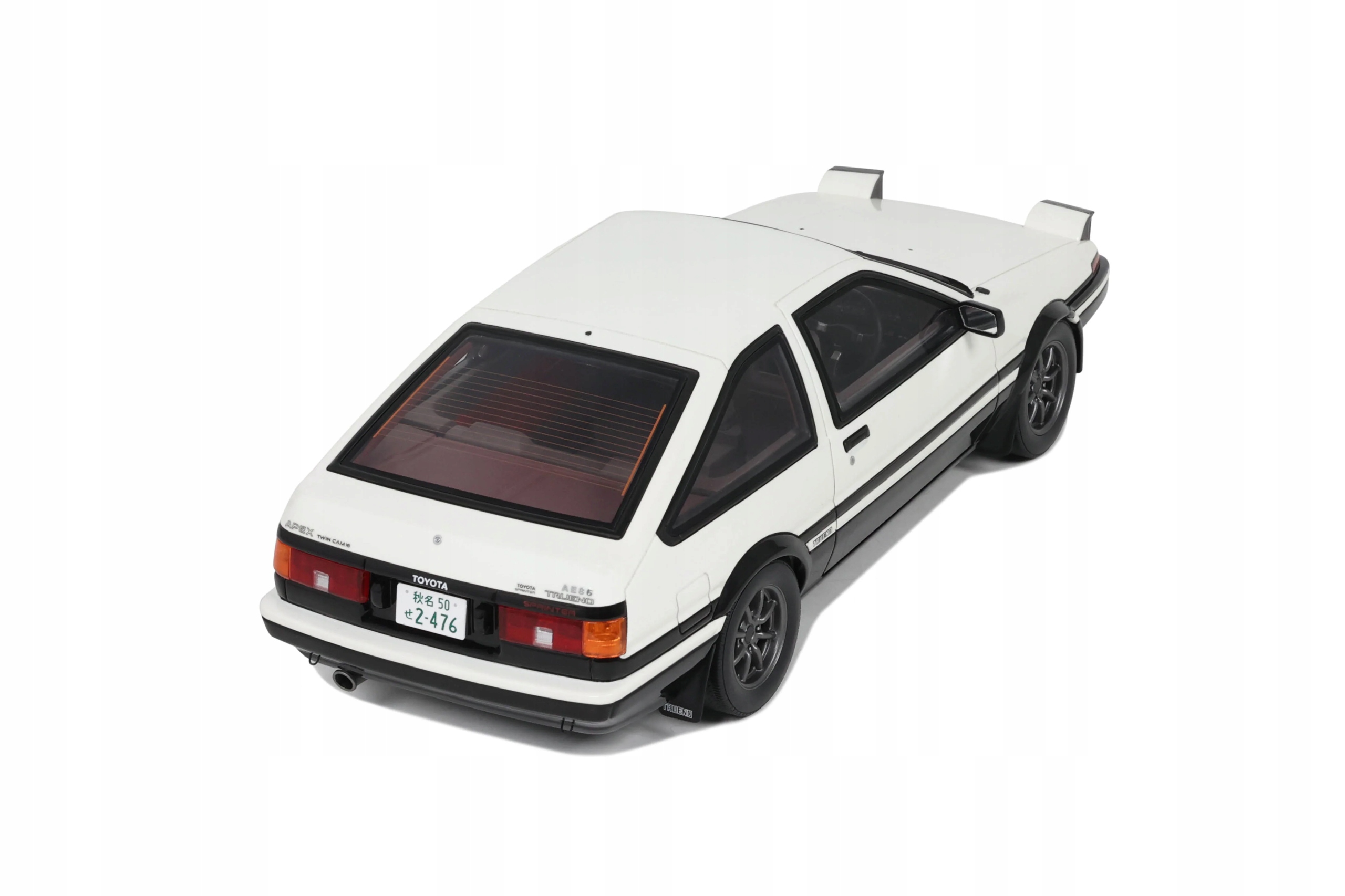 OTTO 1/18 トヨタ スプリンター トレノ AE86 1985 ホワイト Toyota Sprinter Trueno AE86 - 1985, white Otto Mobile 1:18